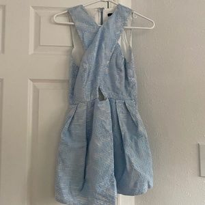 Dress with pockets /romper